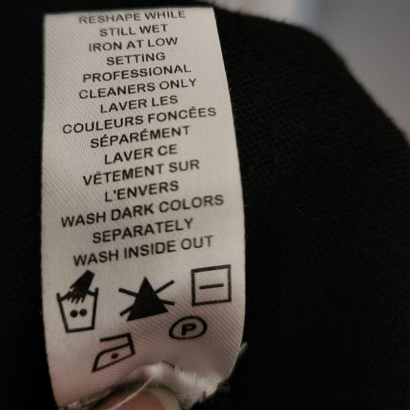 Reitmans Black Cardigan Sweater 2X - Picture 4 of 5